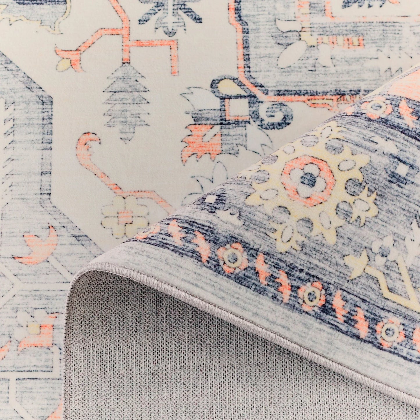 OTTOMAN – Tapis Vintage Gris