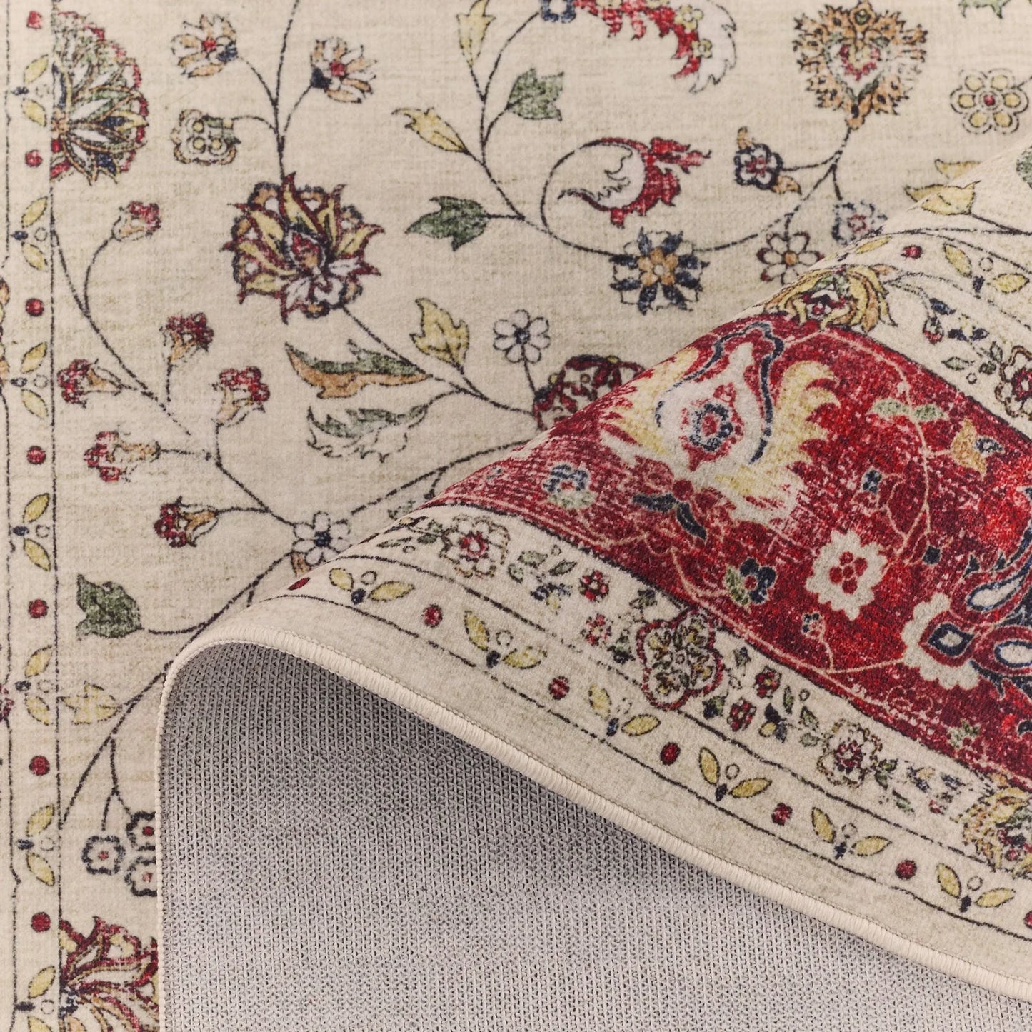 OTTOMAN – Tapis Salon Vintage Beige