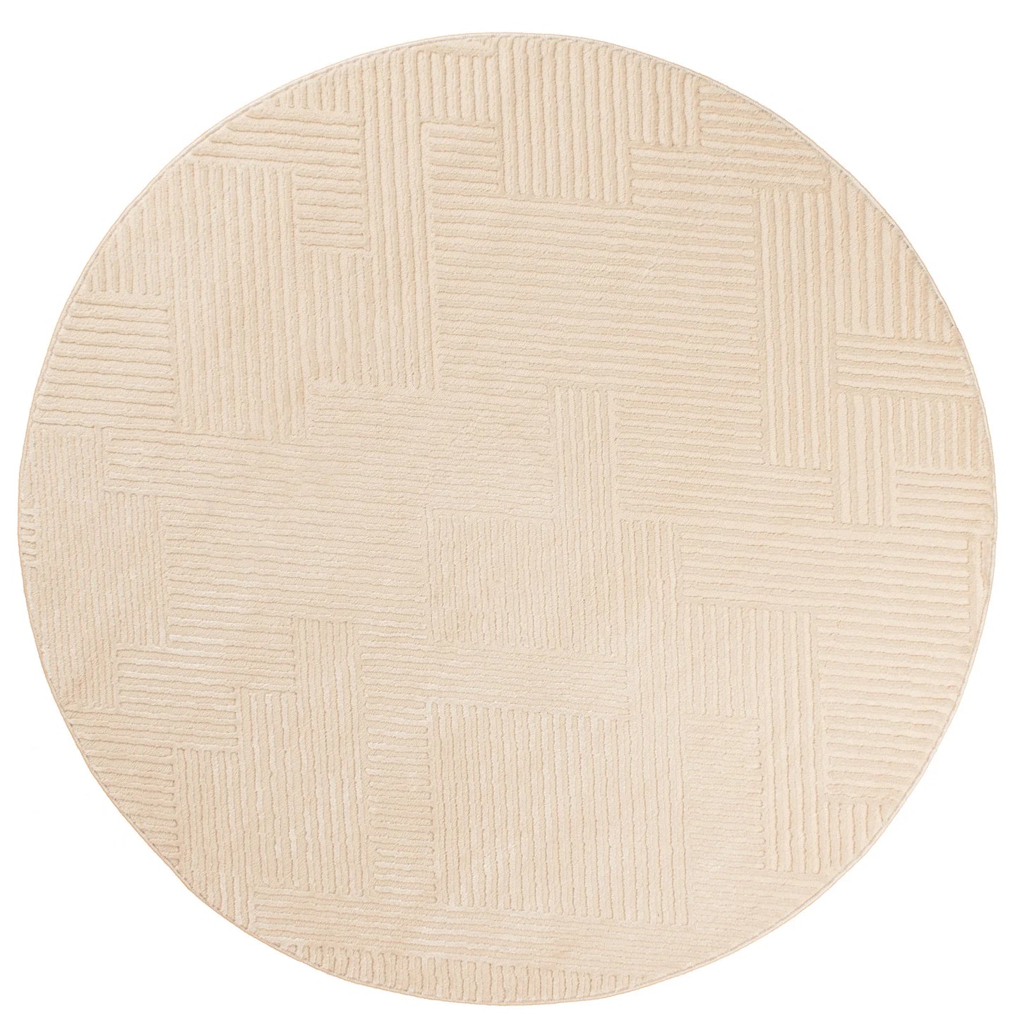 Tapis Rond 160 Cream