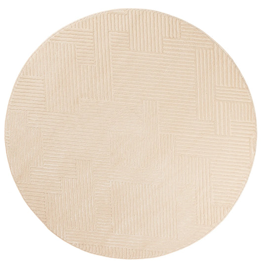 Tapis Rond 160 Cream