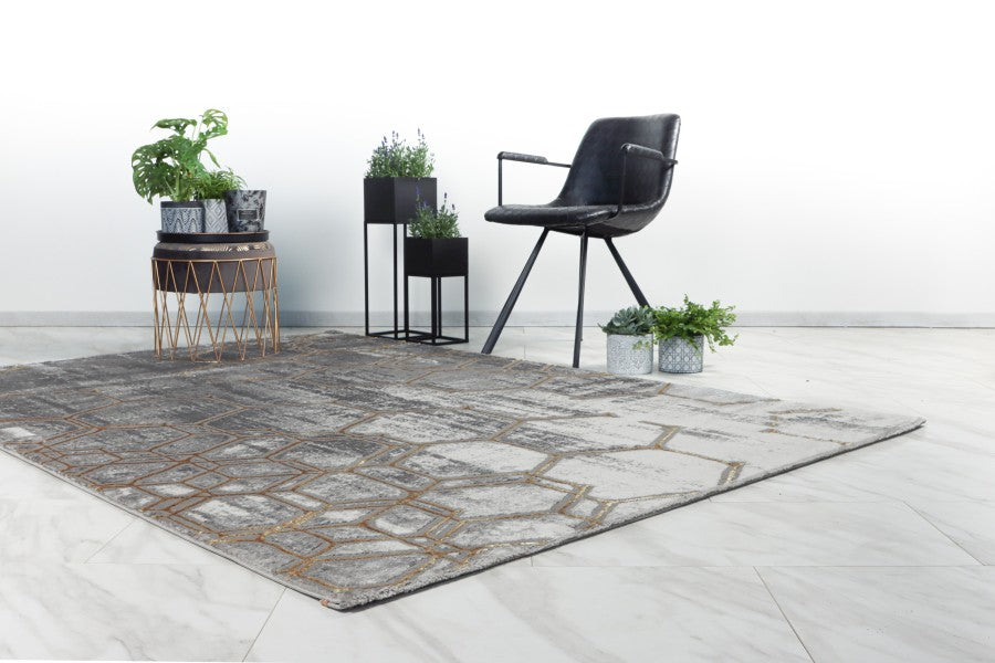 Tapis Marmaris 405 Gold