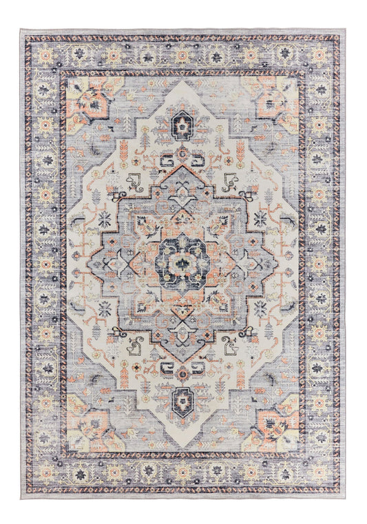 OTTOMAN – Tapis Vintage Gris