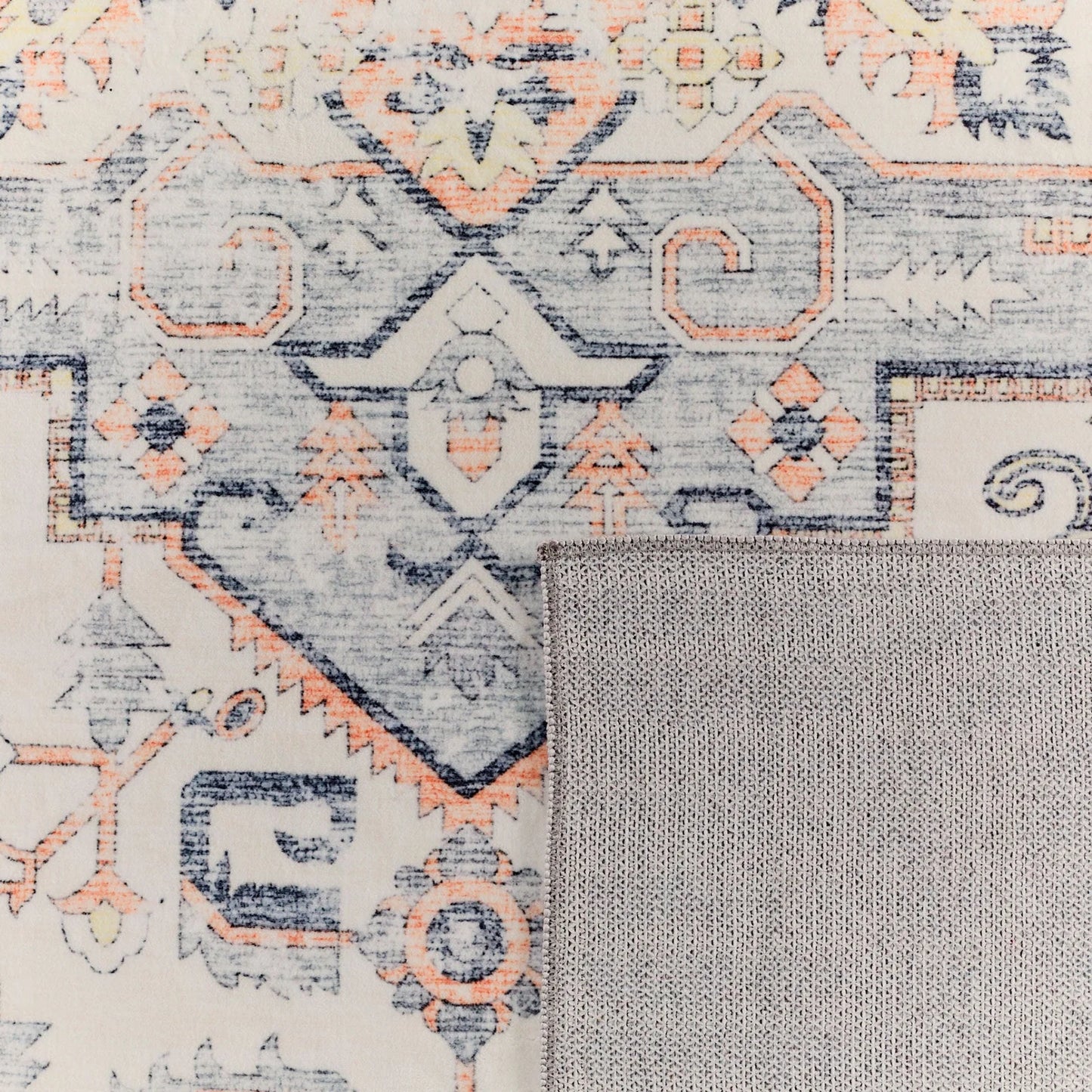 OTTOMAN – Tapis Vintage Gris