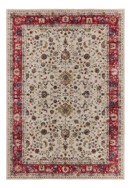 OTTOMAN – Tapis Salon Vintage Beige