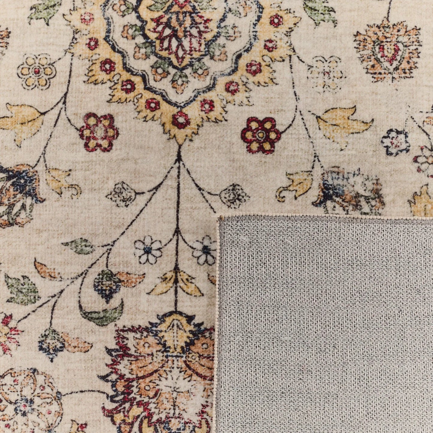 OTTOMAN – Tapis Salon Vintage Beige