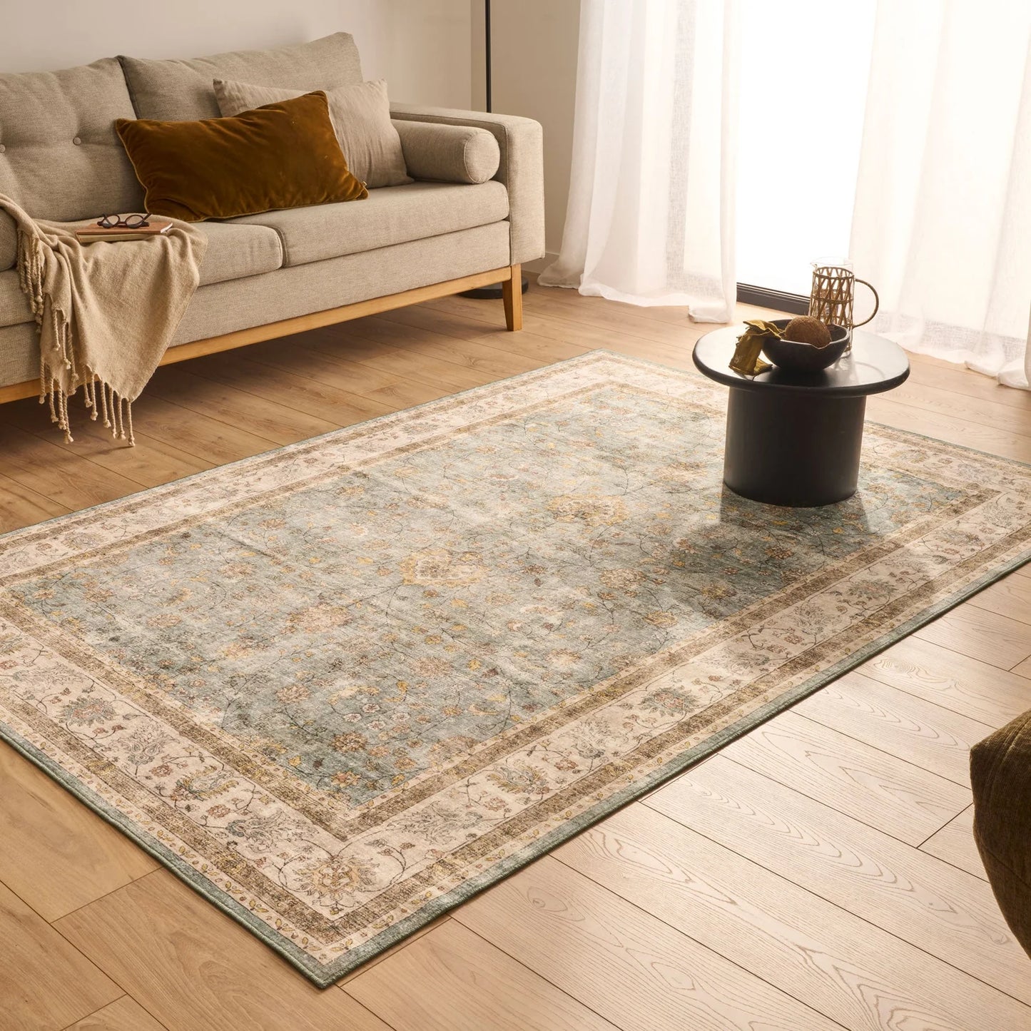 Tapis Vintage Turquoise – OTT841