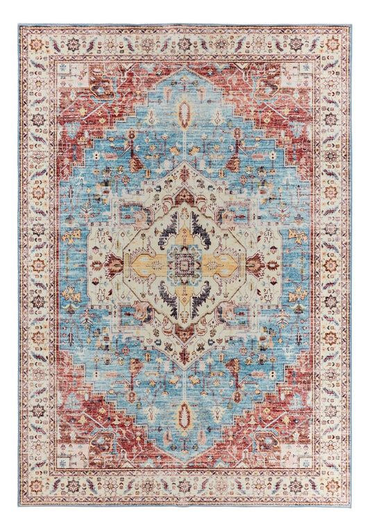 OTTOMAN – Tapis Décoratif Vintage Multicolore