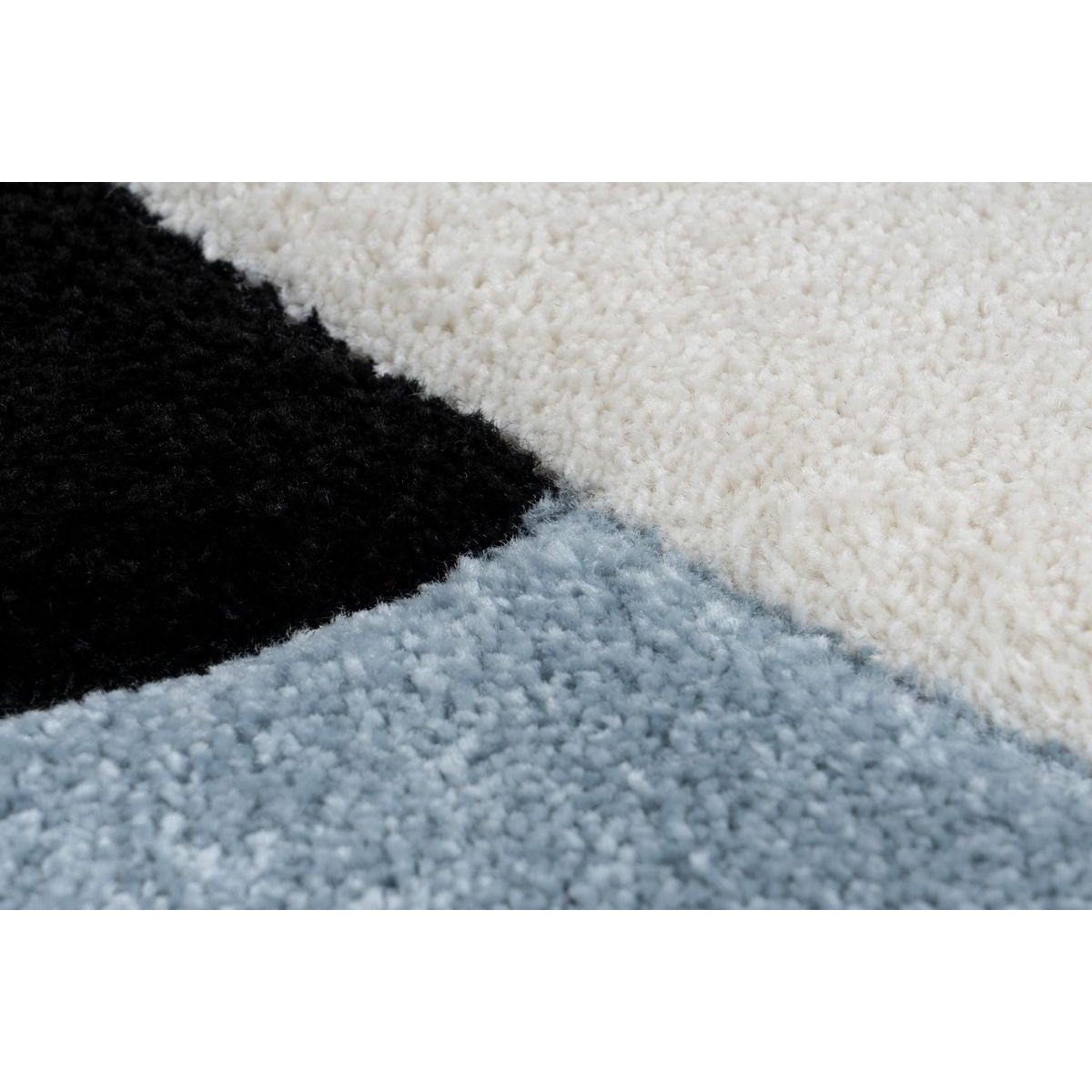 Tapis Enfant Motif Panda 3D - Bleu