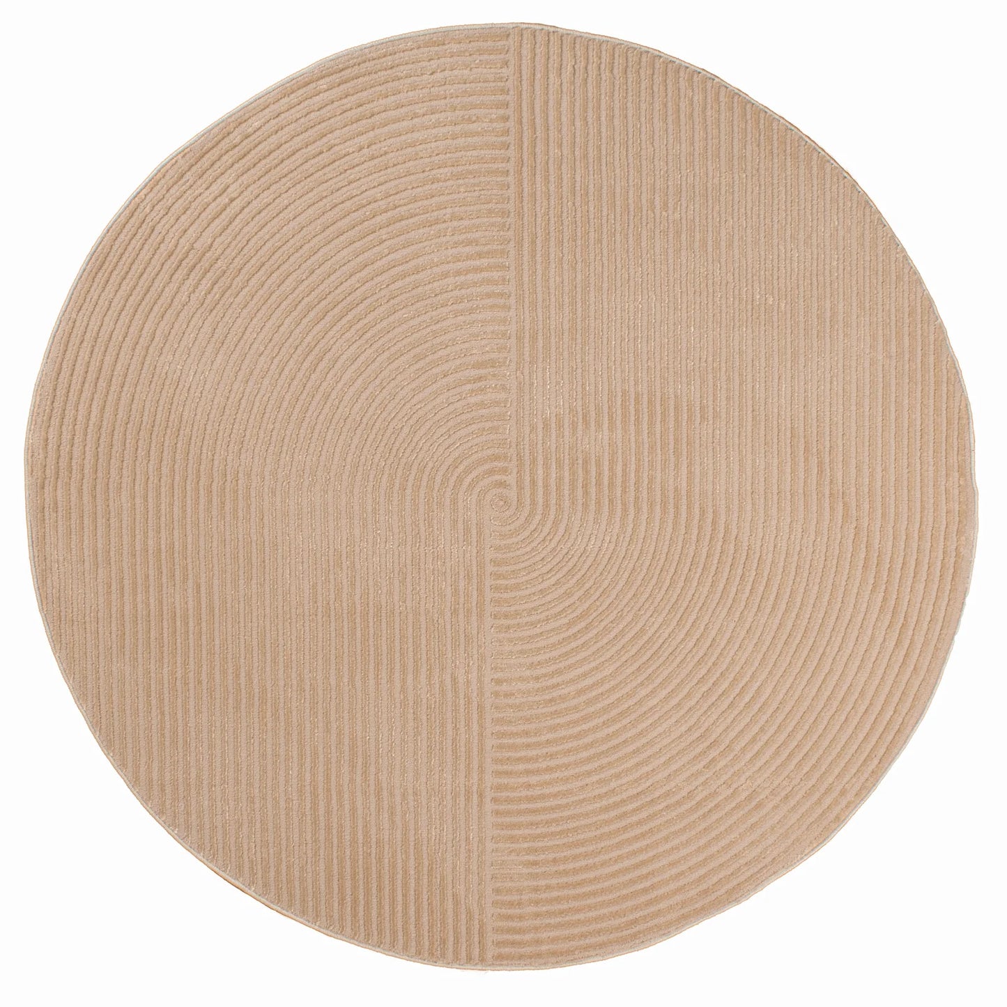 Tapis Rond 159Beige