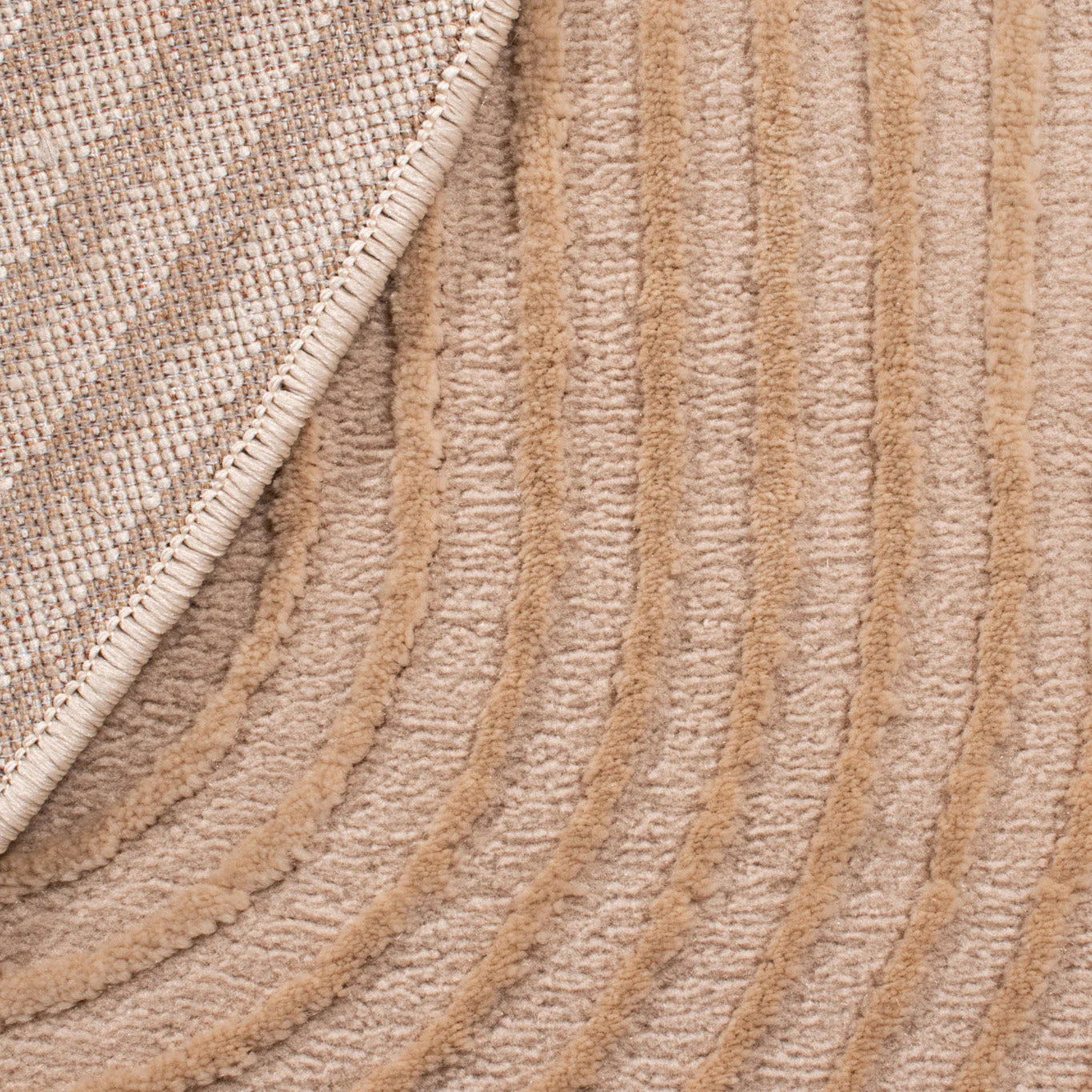 Tapis Rond 159Beige