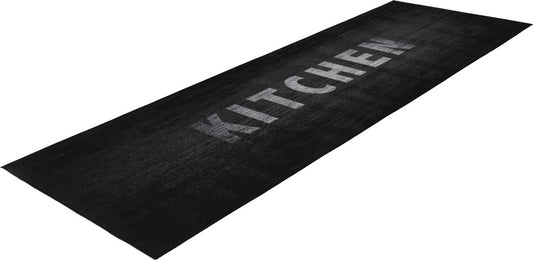 Luna 101 — Tapis de Cuisine Gris | 60 x 180 cm