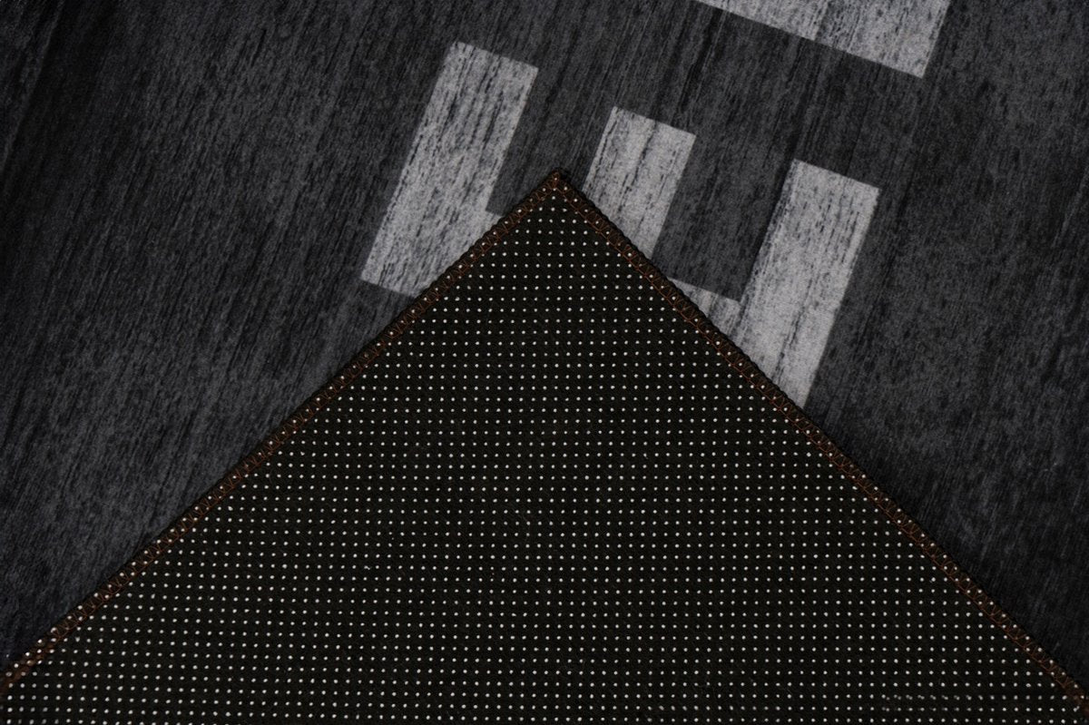Luna 101 — Tapis de Cuisine Gris | 60 x 180 cm