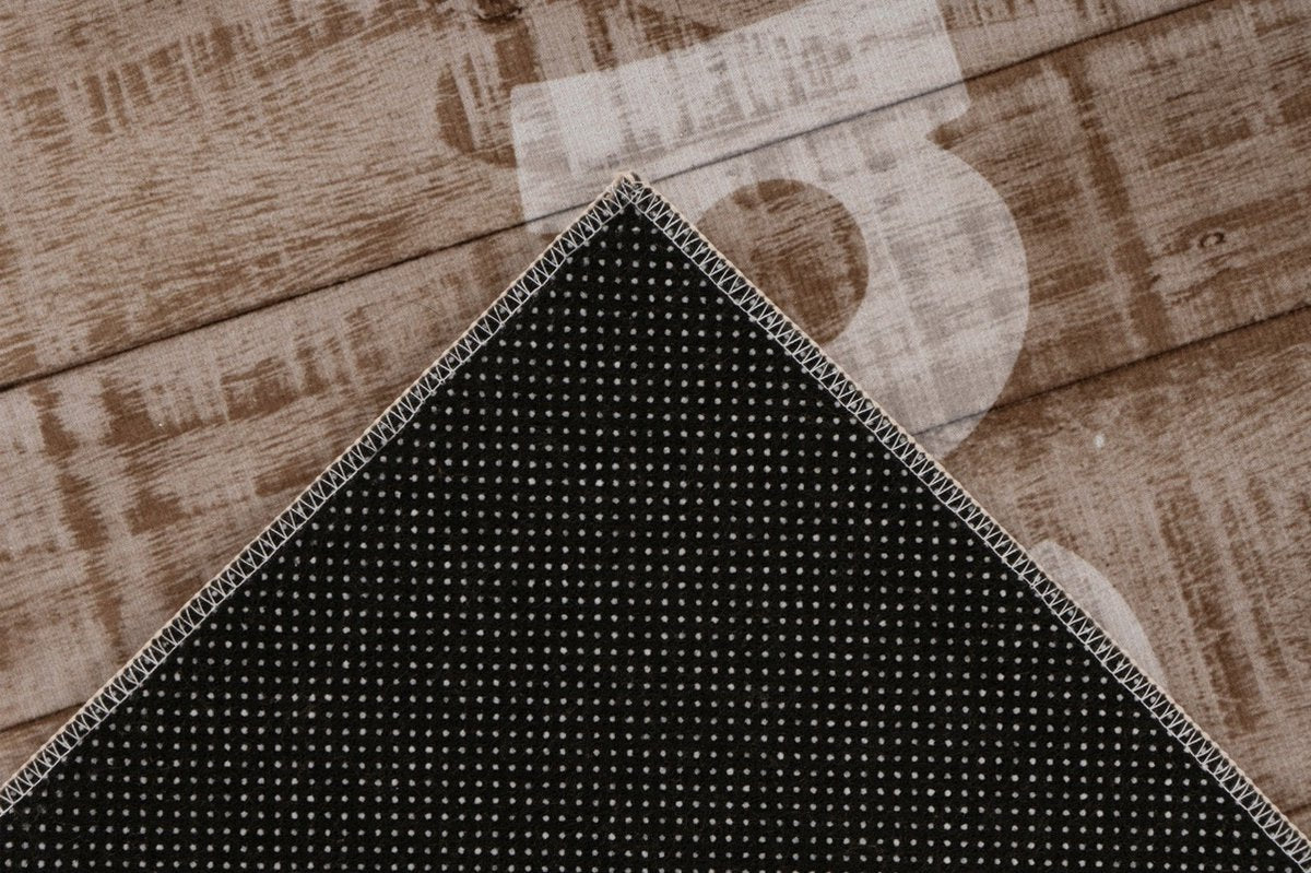 Luna 106 — Tapis de Cuisine Beige | 60 x 180 cm